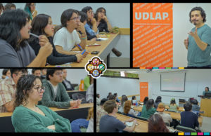 Diez jóvenes escritores participan en la tercera edición de Bajo la pirámide de la UDLAP