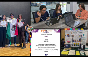 Oro para estudiantes de la UDLAP en certamen iberoamericano de ciencia y tecnología