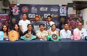 Invita Gobierno de la Ciudad a apoyar a pugilistas locales en “Campeones: Haciendo Historia”