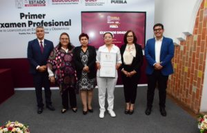 USEP concreta primer examen profesional en Enfermería y Obstetricia