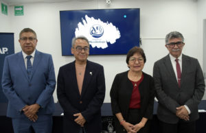 Reconoce Rectora Lilia Cedillo calidad del Posgrado en Microbiología