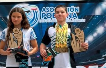 Titanes del Club ALPHA, Campeones Indiscutibles del Estatal de Curso Largo de Natación