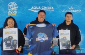 Presenta el Club ALPHA su Triatlón 2026; la Cita el 11 de Julio en Sports Plaza
