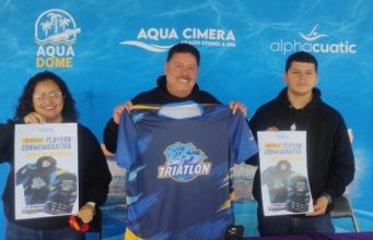 Presenta el Club ALPHA su Triatlón 2026; la Cita el 11 de Julio en Sports Plaza