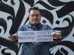 Comparte investigador BUAP caligrafía gótica mexicana en ATypI Stanford 2026