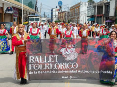 Destaca Ballet Folklórico BUAP en Muestra de Danza Orgullo Halcón