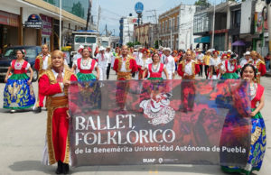 Destaca Ballet Folklórico BUAP en Muestra de Danza Orgullo Halcón