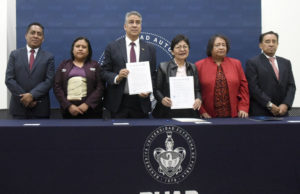 Signan convenio de colaboración BUAP y la USEP