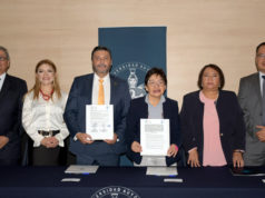 Firma BUAP convenio de colaboración con el Tribunal Electoral del Estado de Puebla
