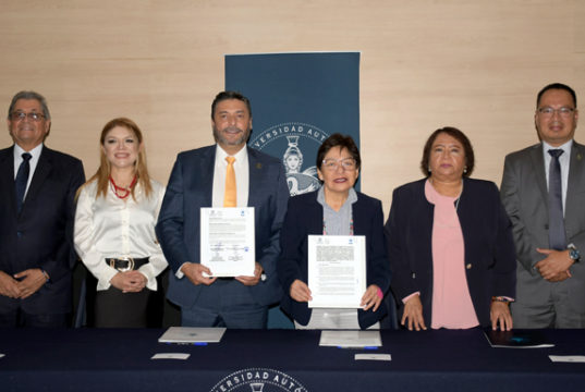 Firma BUAP convenio de colaboración con el Tribunal Electoral del Estado de Puebla