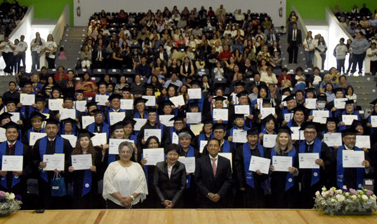 Egresados de la Universidad para Adultos son un referente para nuestra institución: Rectora Lilia Cedillo