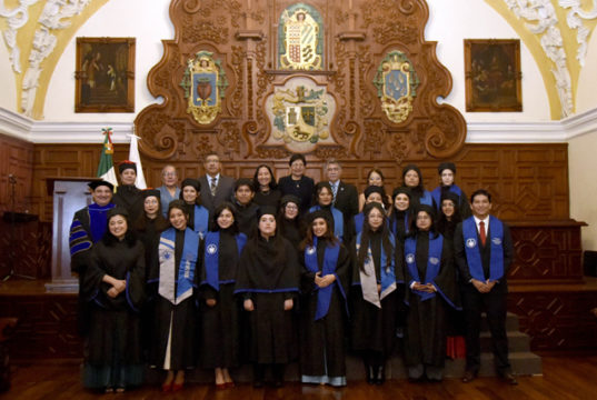 Microbiología, área con gran oportunidad de crecimiento: Rectora Lilia Cedillo