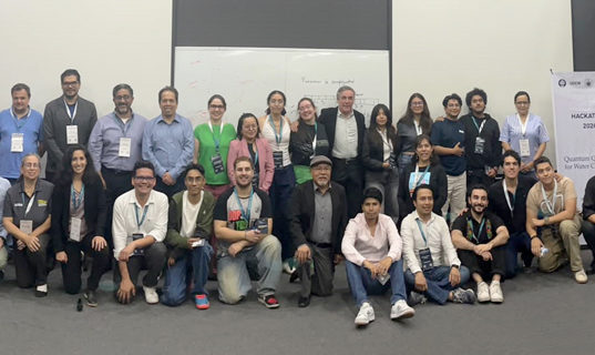 Destacan alumnos BUAP en el “Hackathon LATAM 2026 Quantum Computing for Water Challenges”