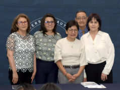 Preside Rectora Lilia Cedillo Tercer Informe de Labores en Facultad de Ciencias de la Computación