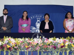 Preside Rectora Lilia Cedillo graduación en preparatoria de Izúcar de Matamoros