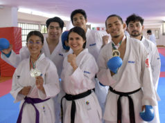 Destaca selectivo BUAP en Campeonato Nacional de Karate