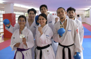 Destaca selectivo BUAP en Campeonato Nacional de Karate