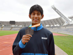 Todos mis esfuerzos tienen sus frutos: Yahel Alcaide Bravo