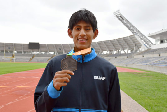 Todos mis esfuerzos tienen sus frutos: Yahel Alcaide Bravo