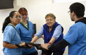 Licenciatura en Fisioterapia BUAP, precedente en la formación de profesionales de la salud en México