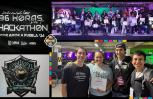 Equipo de la UDLAP supera el desafío de 36 horas y gana un Hackathon sobre movilidad