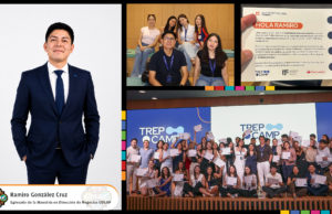 Egresado UDLAP participa en evento internacional de emprendedores globales