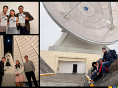 Comunidad UDLAP participan en prestigioso programa de investigación en astrofísica del INAOE