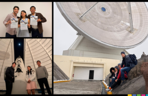 Comunidad UDLAP participan en prestigioso programa de investigación en astrofísica del INAOE