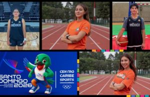 Los Aztecas competirán por México y por la UDLAP en los Juegos Centroamericanos y del Caribe 2026