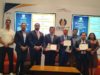 CICEPAC entrega reconocimiento a trayectoria profesional, así como al estudiante y catedrático del año