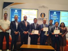 CICEPAC entrega reconocimiento a trayectoria profesional, así como al estudiante y catedrático del año