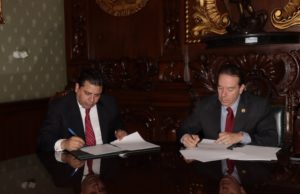 Escuela Libre de Derecho de Puebla firma convenio de colaboración con el Sindicato de Trabajadores del Poder Judicial de la Federación Sección XXVII