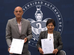 Establecen vinculación BUAP y Universidad del Deporte del Estado de Puebla