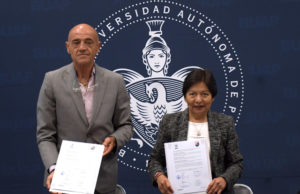 Establecen vinculación BUAP y Universidad del Deporte del Estado de Puebla