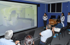 Cuenta CU2 con el ARCA Virtual, simulador de última generación para la enseñanza de la radioterapia