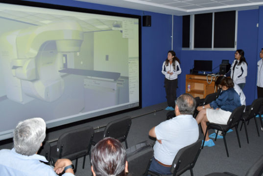 Cuenta CU2 con el ARCA Virtual, simulador de última generación para la enseñanza de la radioterapia