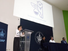 Dicta conferencia Rectora Lilia Cedillo en conmemoración del XIII aniversario de la Licenciatura en Biotecnología