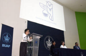 Dicta conferencia Rectora Lilia Cedillo en conmemoración del XIII aniversario de la Licenciatura en Biotecnología