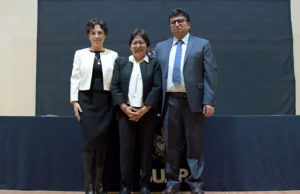 Dicta conferencia en la BUAP la subgobernadora del Banco de México