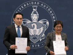 Signan convenio de colaboración BUAP y la Auditoría Superior del Estado de Puebla