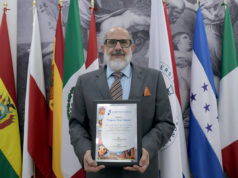 Recibe investigador BUAP premio “Gregorio Pérez Palacios”