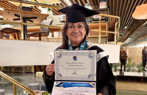 Investigadora BUAP es premiada por organización internacional