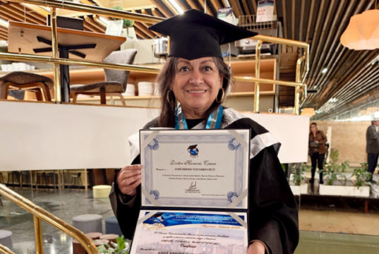 Investigadora BUAP es premiada por organización internacional