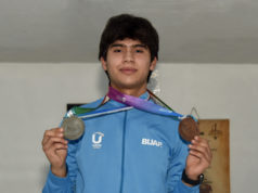 Esgrimista BUAP obtiene dos medallas en Olimpiada Nacional