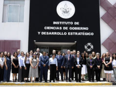 Preside Rectora Lilia Cedillo Tercer Informe de Labores en el ICGDE