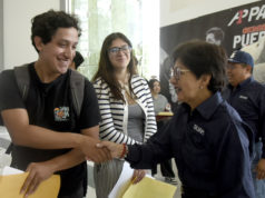 Supervisa Rectora Lilia Cedillo proceso de inscripción del nivel superior