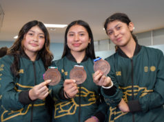 Ganan alumnas BUAP medalla de bronce en tenis de mesa