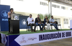 Inaugura BUAP edificio en el Complejo Regional Norte sede Venustiano Carranza