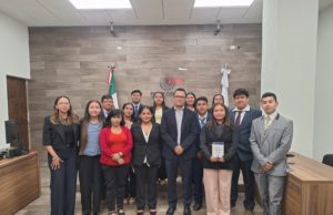 Impulsa Poder Judicial de Puebla la formación jurídica de estudiantes mediante acercamiento a tribunales laborales