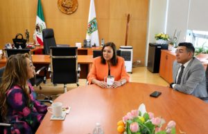 Presidenta del Poder Judicial de Baja California Sur reconoce a Puebla por la implementación de juicios orales